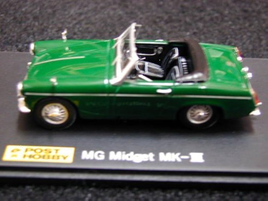 Amazon | ホビージャパン POST Hobby 1/43 MG Midget MK-III